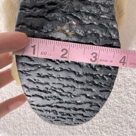 Vintage Capitol Canadian Genuine Fur Esikmo Inuit Ankle Boots Booties 8 - Picture 10 of 16